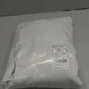 NICETOWN Room Darkening Curtains for Living Room - Easy Care Solid Thermal Insulated Grommet Room Darkening Curtains/Panels/Drapes for Bedroom (2 Panels, 55 by 86, Greyish White)