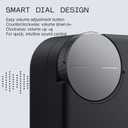 CMF Buds Pro 2 Wireless Earbuds with Smart Dial, 50dB Hybrid Noise Cancelling Earbuds Wireless Bluetooth 5.3, 11mm Bass with LDAC, 6 Hi-Res Audio Mics, 43H Playtime, Fast Charging Case, Dark Grey