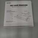 Pet Grooming Set-Pet Hair Remover Roller and Double Sided Undercoat Rake for Dogs & Cats, Lint Roller for Pet Hair, Deshedding Brush and Dematting Tool