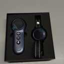 2-in-1 Dog Shock Collar & Dog Bark Collar - Smart Anti Barking Dog Training Collar with 5 Adjustable Sensitivity & 3300FT Remote for All Breeds IP67 Waterproof E-Collar (Black)