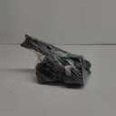 Ceiling Fans with Lights,36" LED Fan Light Hanging with Hook,Hook Type Ceiling Fan,Plug in Ceiling Fan Light,40W,3000-6500k,Remote Control,Portable Fan for Camping Bed,Patios,(Black)