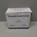 U100 1cc Syringe 30G 1/2 Inch 100 PCS,Independent Packing