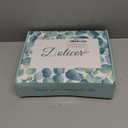 Dolicer 2 Packs 6FT Artificial Eucalyptus Garland, Faux Greenery Garland Hanging Fake Silver Dollar Eucalyptus Leaves Vines for Wedding Backdrop Arch Table Wall Party Home Decor