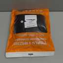 Plus Size 5XL Medical Compression Pantyhose for Women & Men, 20-30 mmHg Graduated Compression Leggings, Opaque Footless Waist High Compression Stockings for Edema, Varicose Veins, Flight, DVT, Black