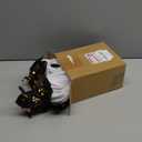 3 Pack Halloween Hanging Ghosts,Halloween Decorations Outdoor,19 inch Light Up Hanging Ghost with Witch Hat for Yard Patio Garden Tree