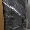 LASFIT 6.4FT Truck Bed Mat for Ram 1500 2006-2018 & Ram 2500/3500 2006-2026 & 1500 Classic 2019-2024 (6FT4/76.8 inches), NOT for Optional Rambox, All Weather Custom Fit TPE Truck Bed Liner