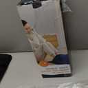 Electric Foot Warmer Mat Heating Pads with Fast Dual-Side Heated Technology, 6-Layers Heater Retention Fabric, 3 Timer Settings&9 Heat Levels, Birthday Gift for Men/Women Feet, 22"20" Black