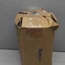 Bedsure GentleSoft Sherpa Fleece Throw Blanket Twin Size for Couch - Thick and Warm Throw for Women and Men, Soft Fuzzy Plush Twin Blanket for Winter, Brown, 60x80 Inches