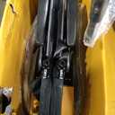 Karman Healthcare VIP515-18-E Foldable Tilt in Space, Diamond Black, 20" Rear Wheels and Elevating Legrests and 18" Seat Width