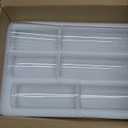 6 Pcs Thin Cylinder Vases Set for Centerpieces 2.5''/2.7'' Diameter 2mm Thickness Clear Glass Vase Hurricane Floating Candle Holder for Wedding Table Decoration (2.5'' X 5'',6'',8'')