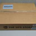 Ireer Business Card Holder for Wall Black Acrylic Business Card Holder Wall Mount Hanging Organizers Acrylic Sticker Display Stand (24 Pockets)