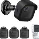 Blink Outdoor 4 Camera Mount with Outlet Wall Holder for Blink Sync Module 2, Protective Cover & 360Adjustable Mount for Blink Wireless 4th for Outside(3 Pack)