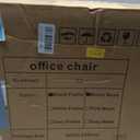 Office Chair, Ergonomic Desk Chairs 330LBS Capacity High Back Mesh Computer Chair with Flip-up Armrests, Comfy Work Chair with Adjustable Lumbar Support, Rolling Chair