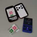 R36MAX Retro Handheld Game Console,128GB Open Source System Support 30+ Emulator Console,4.0 Inch IPS Screen Retro Gaming Console,4000mAh Battery,Portable Video Game Console for Christmas (Blue)