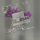 1 PC Happy Birthday Cake Topper Purple Glitter Happy Birthday Cake Pick for Celebrating Birthday Party Decor Purple Party Supplies Birthday Cupcake Toppers for Girls Boys