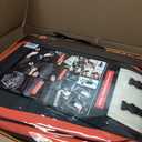 OASIS AUTO Car Seat Covers Full Set, Waterproof Faux Leather Seat Covers for Cars Universal Fit for SUV, Truck, Sedan, Black Premium Car Seat Protector with Front & Back Cushions