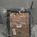 PEALSN 8x10 Picture Frame Set of 6, Display Picture 5x7 with Mat or 8x10 Without Mat, Black Woodgrain