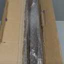 12"x16" Clear Acrylic Serving Tray with Golden Handles, Sturdy Huge Capacity Acrylic Tray for Coffee, Juice, Kitchen and Desk Organizer, Storage Tray (12"x16")