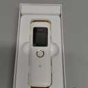 Smart Bad Breath Tester - Hygienic pop-up Probe, Portable Bad Breath Tester with SGS lab-Grade Accuracy MEMS Sensor, 4 Levels of Odour Analysis and Intelligent Social Distance Guidance (White)