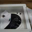 Manual RV Roof Vent Fan with Rain Shield, 12V DC, 14in