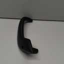 Dasbecan Right Passenger Side Interior Door Pull Handle Replacement Compatible with Ford Fiesta 2011-2019 Only Fit for Power Window Relaces# D2BB-5420183-1A31 Black