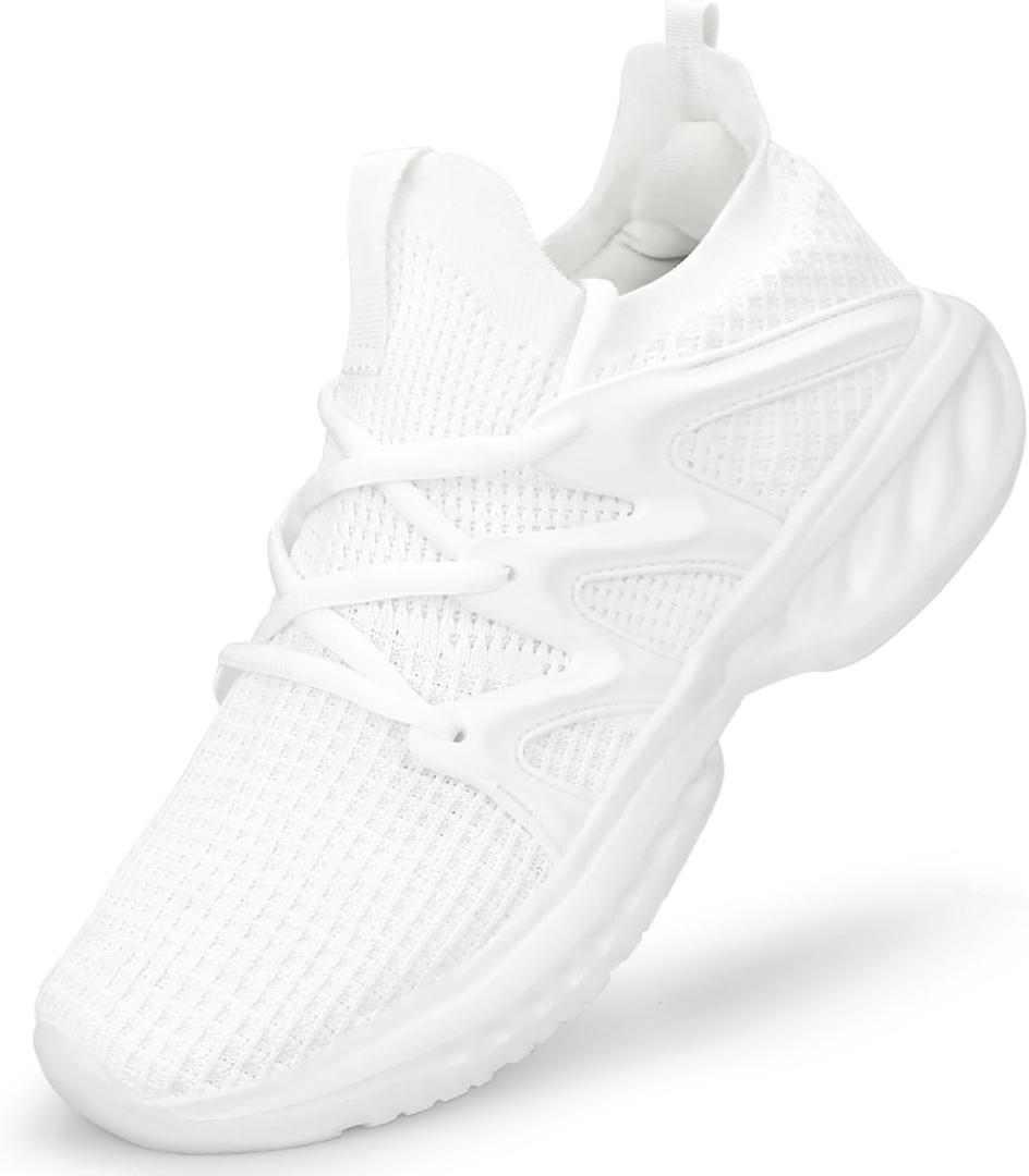 Pujcs Women Shoes Lightweight Tennis Shoes Non Slip Gym Workout Shoes Breathable Mesh Walking Womens Sneakers (8)