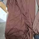 Elastic Table Cover, 16"x36", Brown
