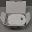 Momcozy Baby Wipe Warmer, Innovative Spring Design, Large Capacity Wipes Dispenser, Fast and Even Heating, 4 Modes of Temperature Heating Control, Diaper Wipe Warmer with Night Light (Regular, Green)