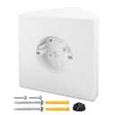 Ceiling Fan Mounting Bracket, Ceiling Fan Box, Ceiling Fan Mounting Box, Ceiling Fan Mounting Kit, Fits Cathedral Ceiling Angles of 80 or Up(2)