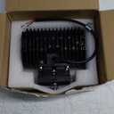 Audak 45W LED Light Pods 4x6 Inch Flood White Offroad LED Driving Light for Off Road 4x4 Pickup Truck Tractor ATV UTV