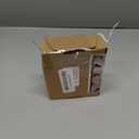 Large Wine-Red Acetate Claw Clip for Women - Heavy Duty Tortoise Shell Hair Clip for Thick & Long Hair, French Style Fancy Hair Claw with Golden Accents (Burgundy)