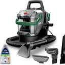 BISSELL Little Green Pet Pro Portable Carpet and Upholstery Deep Cleaner, Car/Auto Detailer with Self-Cleaning Tough Stain, Pet Hair Removal, Crevice Tool (3909)