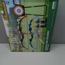 Bow and Arrow Set for Kids, 2-Pack LED Light Up Archery Set with 20 Suction Cup Arrows, Indoor and Outdoor Toy for Boys Girls Age 4-8 8-12 with Standing Target&2 Quivers, Birthday Gift 3-12 Years Old