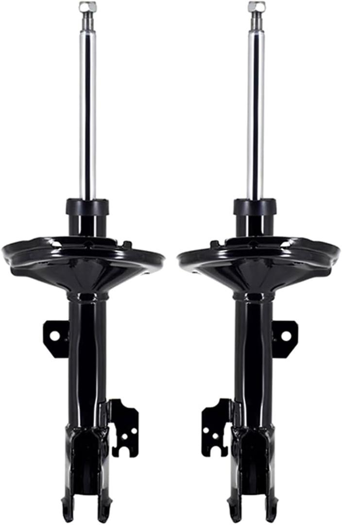 PM Auto Pair Front Left-Right Suspension Bare Strut Assembly For 2001-2007 Toyota Highlander