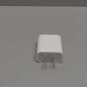 Apple 20W USB-C Compact Power Adapter: Fast and Convenient Charging, Type C Wall Charger
