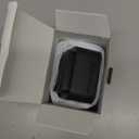 TARKARI Wireless Induction Speaker, 5 in 1 Bluetooth Speaker, Emergency Charging 360 Rotation Cell Phone Stand Compatible with iPhone Android iPad Samsung, Birthday Gifts for Men Women