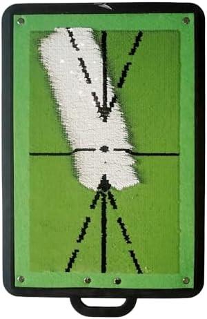 Birdie Mat Pro Premium Swing Training Mat for Analyzing Swing Path and Ball Impact