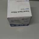 Purroch Advanced Memory Foam Neck Travel Pillow, Neck Pillow Airplane with Eye Mask & Ear Plugs, Designed for The Comfort of Travel & Office, Travel Pillow for Plane, Car, Home, Work Grey