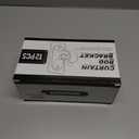 MUAKIOY Black Curtain Rod Hooks, No Drilling Self Adhesive Curtain Brackets, Adjustable Stick on Wall Curtains Pole Hangers for Bathroom, Bedroom, Livingroom, Kitchen (12 Pack)