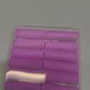 BRMDT Aligner Chewies, Colorful Orthodontic Chewies for Invisible Braces Aligner Tray Seaters, Medical Grade Silicone - Individually Packaged, Tasteless(Purple, 12Pcs)