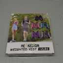 Henkelion Weighted Vest Weight Vest for Men Women Kids Weights Included, Body Weight Vests Adjustable for Running, Training Workout, Jogging, Walking