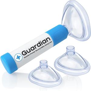 Anti Choking Device for Kids and Adults with 2 Masks, Choking Rescue Device, Portable Choking Rescue Device, First Aid Device for Choking  Home Kit
