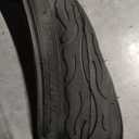 MOHEGIA Cruiser Bike Replacement Tire : 26x2.125 inch (57-559mm) Folding Bicycle Tire for Hybrid Road or Urban City Commuter Cycling