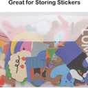 3x5 Plastic Envelopes Hook Loop Closure Coupon Receipt Storage Holder 20 Pack