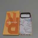 for iPhone 17 Pro Max Case Cute - Compatible with Magsafe - Military-Grade 20 ft Drop Protection Shockproof Phone Case - Funny Cassette Tape Design (6.9") Glitter Pink