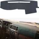 Dashboard Cover Dash Cover Mat Pad Carpet Custom Fit for Toyota 4Runner 2003 2004 2005 2006 2007 2008 2009 Without Dash Speaker (03-09 Dark Gray)