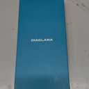 Diaclara Magnetic Designed for iPhone 17 Pro Max Case Full Body Bumper,[Compatible with MagSafe] Military Drop Proof Cover with Built-in Touch Sensitive Anti-Scratch Screen Protector, Clear Glitter