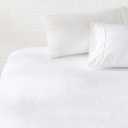 Waterproof 18 inch Mattress Protector Twin Size, Breathable, Machine Washable, White