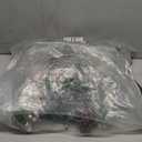 Winlyn Fall White Pumpkin Artificial Eucalyptus Garland with Pumpkins Pinecones Berries - Fall Decor, 5.9' L - Farmhouse Wedding Arch Backdrop, Thanksgiving Mantel, Table Runner, Centerpiece