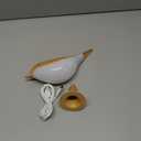 Bedside Lamps Bird Lamp Bird Decorations for The Home Small Lamps for Small Spaces Night Light for Kids ABS Plastic Cute Lamp for Bedroom, Living Room, Kitchen, Outdoor, Office Decor